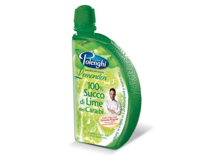 Limetková šťáva Polenghi - Lemondor 100%, 125 ML