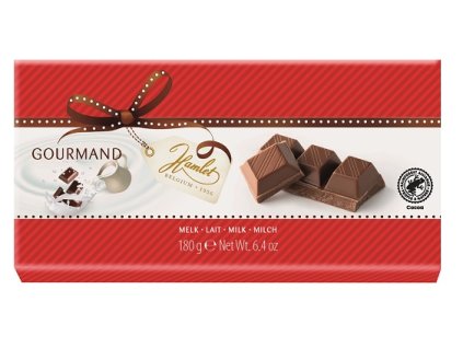 Tabulková čokoláda Hamlet - Mléčná, 180 G