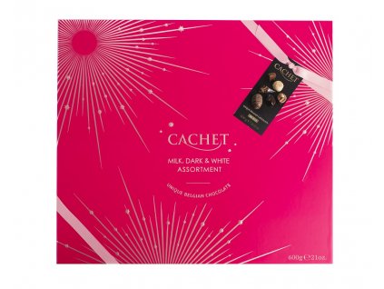 Cachet- Směs pralinek červená, 600 gr