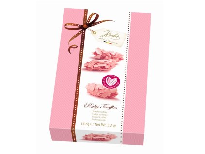 Hamlet Truffle - Ruby s bílou čokoládou, 150 gr