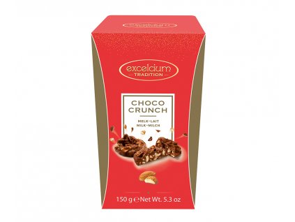 Hamlet Choco Crunch - Mléčné, 150 G