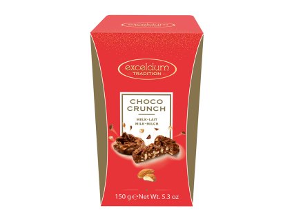 Hamlet Choco Crunch - Mléčné, 150 G