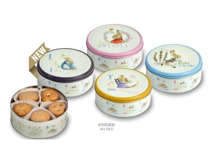 Sušenky Hamlet v plechu 150g-Velikonoce