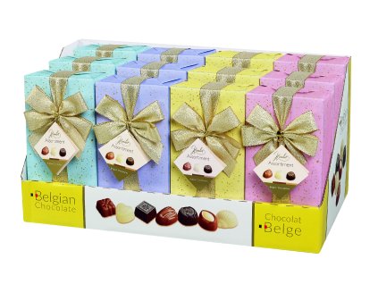 Belgické pralinky Hamlet Italia - Směs s mašlí, 250 G