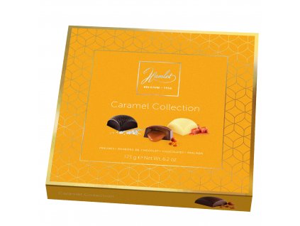 Belgické pralinky Hamlet - Caramel Collection, 175 G