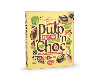 Belgické pralinky Vandenbulcke - Pulp'n Choc směs, 120 G