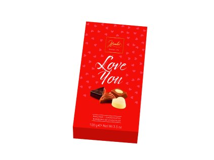 Belgické pralinky Hamlet směs Wishes, 100 G