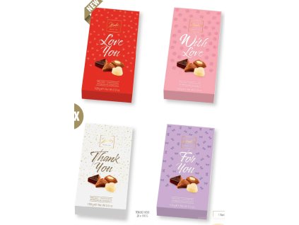 Belgické pralinky Hamlet směs Wishes, 100 G