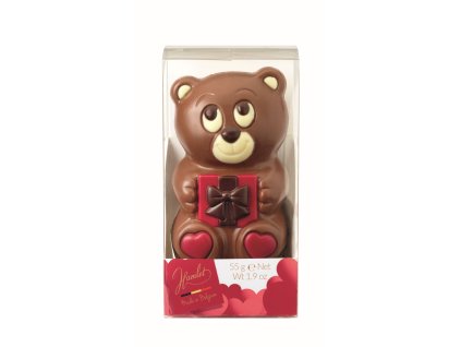 Belgická čokoláda Hamlet - Figurka zdobená, 55 G