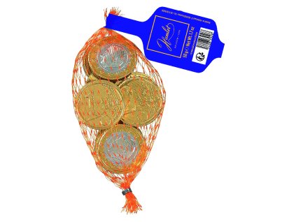 Čokoládové Euro mince Hamlet - Mléčné, 50 G