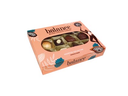 Belgické pralinky Klingele - Směs bez přidaného cukru, 145 G