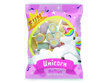 Marshmallows Hamlet - Unicorn, 200 G