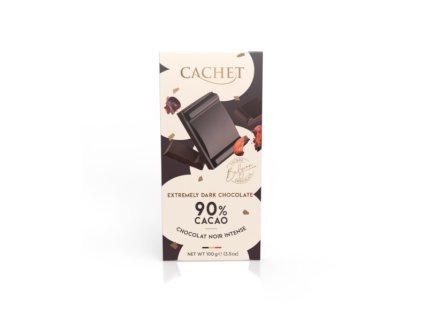 21425 Cachet Extra Dark Chocolate 90�