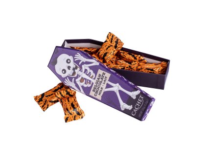 Belgická čokoláda Cachet mléčná - Halloween, 120 G