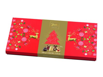 Belgické pralinky Hamlet - Vánoční figurky, 390 G