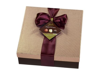 Belgické pralinky Hamlet - Classic Line s mašlí, 500 G