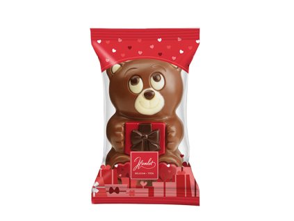 Belgická čokoláda Hamlet - Figurka zdobená v sáčku, 55 G