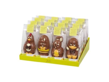 Belgická čokoláda Hamlet - Velikonoční figurka v sáčku, 50 G