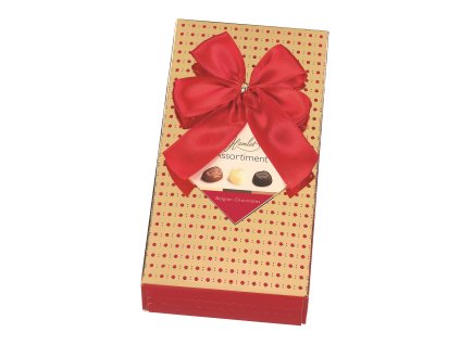 Belgické pralinky Hamlet - Designová edice červená, 125 G