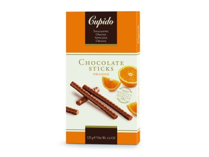 Čokoládové tyčinky Hamlet - Pomerančové, 125 G