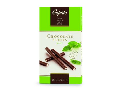 Čokoládové tyčinky Hamlet - Mátové, 125 G