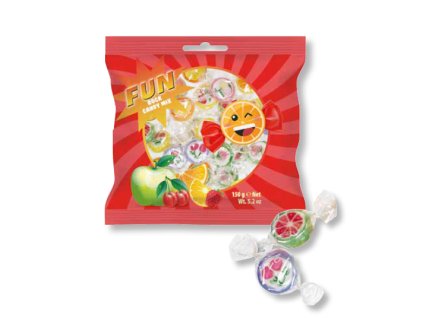 Dražé bonbóny Hamlet - Mix, 150 G