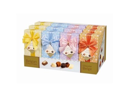 Belgické pralinky Hamlet Gifty - Směs s mašlí, 250 G