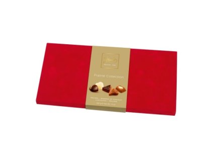 Belgické pralinky Hamlet Magic - Červená směs pralinek, 400 G