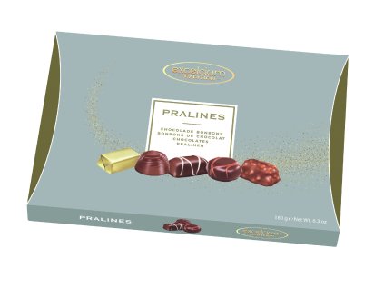 Pralinky Hamlet Excelcium - Směs stříbrná, 180 G