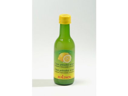 Citronový koncentrát Meroso 100%, 250 ml (krt)
