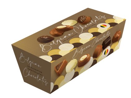 Belgické pralinky Hamlet - Privat Assortment, 250 G