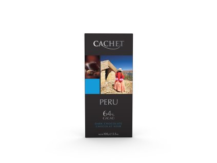 21404 Cachet Dark Chocolate Peru