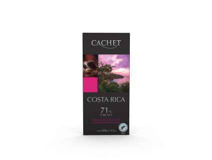 21405 Cachet Extra Dark Chocolate Costa Rica