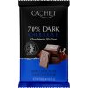 Tabulková čokoláda Cachet - Extra hořká 70%, 300 G