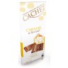 Tabulková čokoláda Cachet - Mléčná s mořskou solí a karamelem, 100 G