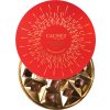 Belgické pralinky Cachet - Kulatý box červený, 200 G