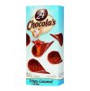Belgické čokoládové chipsy Hamlet - Mléčné s karamelem & mořskou solí, 80 G