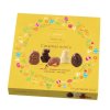 Belgické pralinky Hamlet - Velikonoční Mini's figurky s karamelem, 175 G