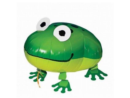 hh walking balloon frog 63 cm