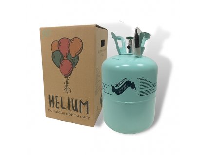 helium do balonku lahev 50