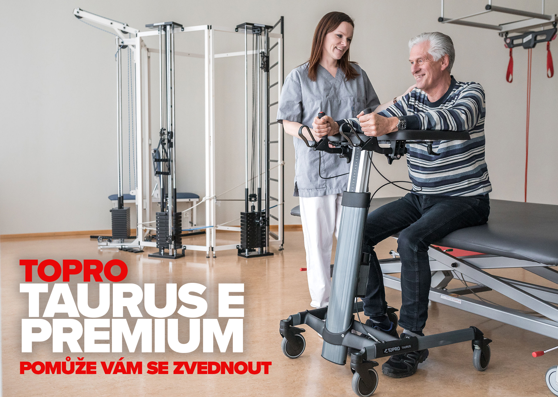 Chodítko TOPRO Taurus E premium