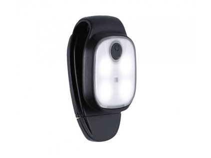 LED lampa s klipem a USB zástrčkou