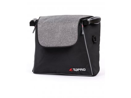 Nákupní taška Troja, Denim Grey