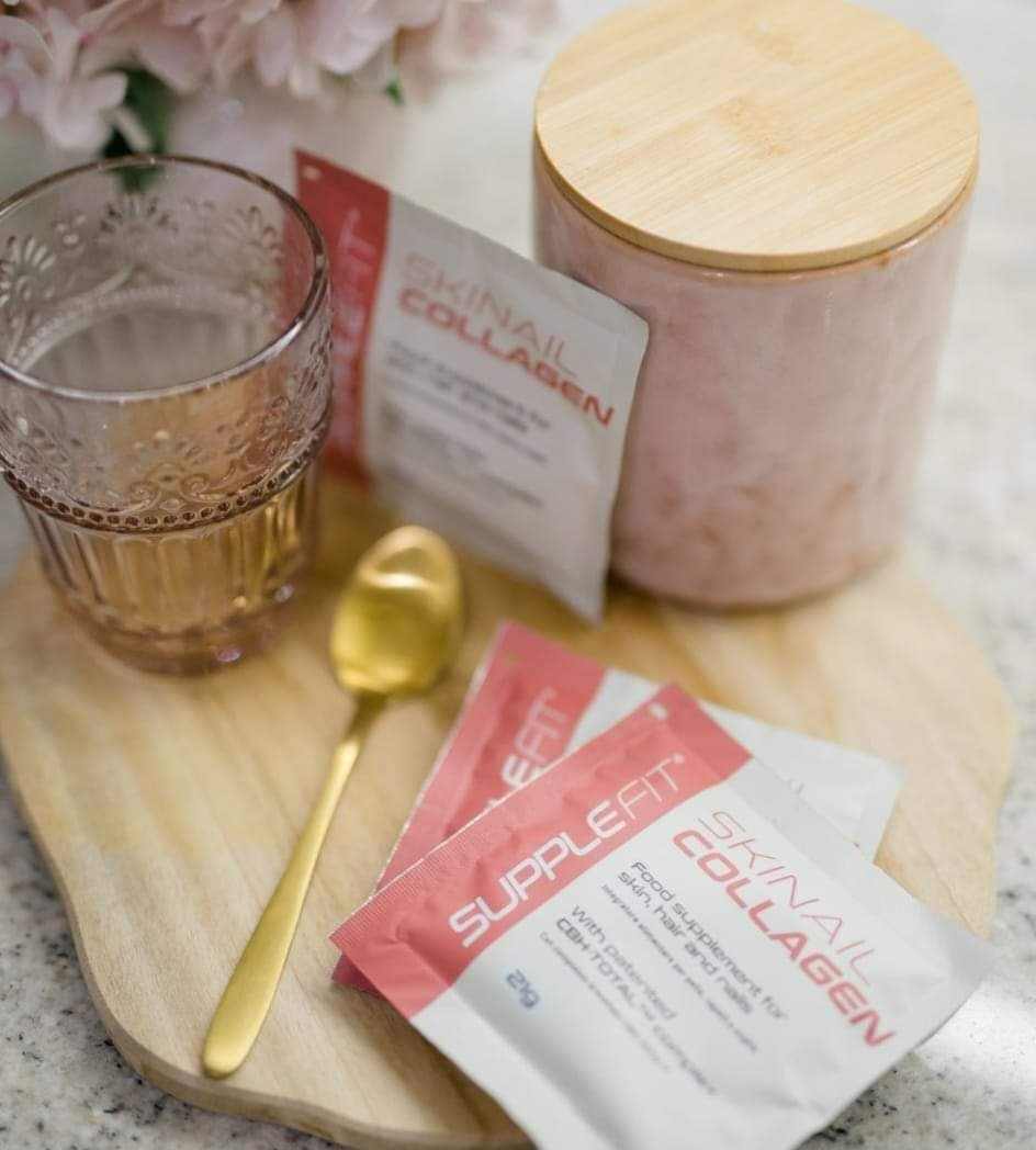 Objavte teraz najnovšiu evolúciu kolagénu Skinail Collagen!