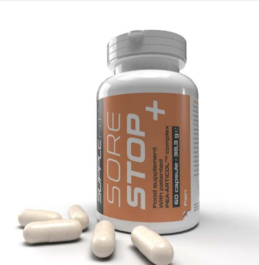 Integratore alimentare in capsule SORE STOP +