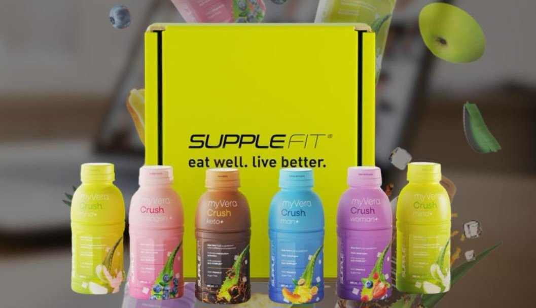 MYVERA CRUSH - Wellness Discovery Kit