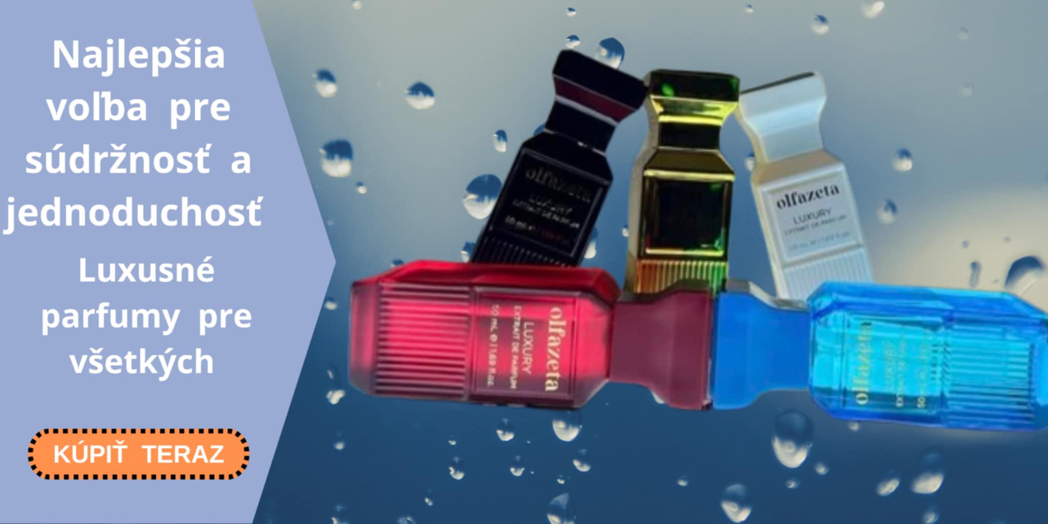 Luxusné parfemy unisex