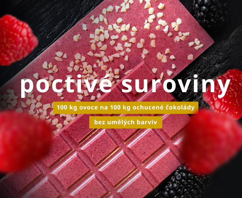 poctivé suroviny