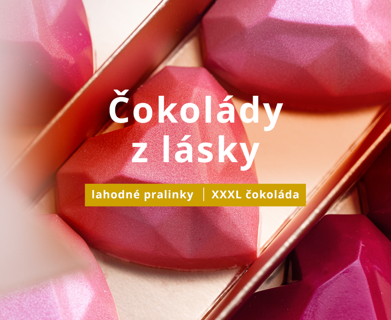 čokolády z lásky