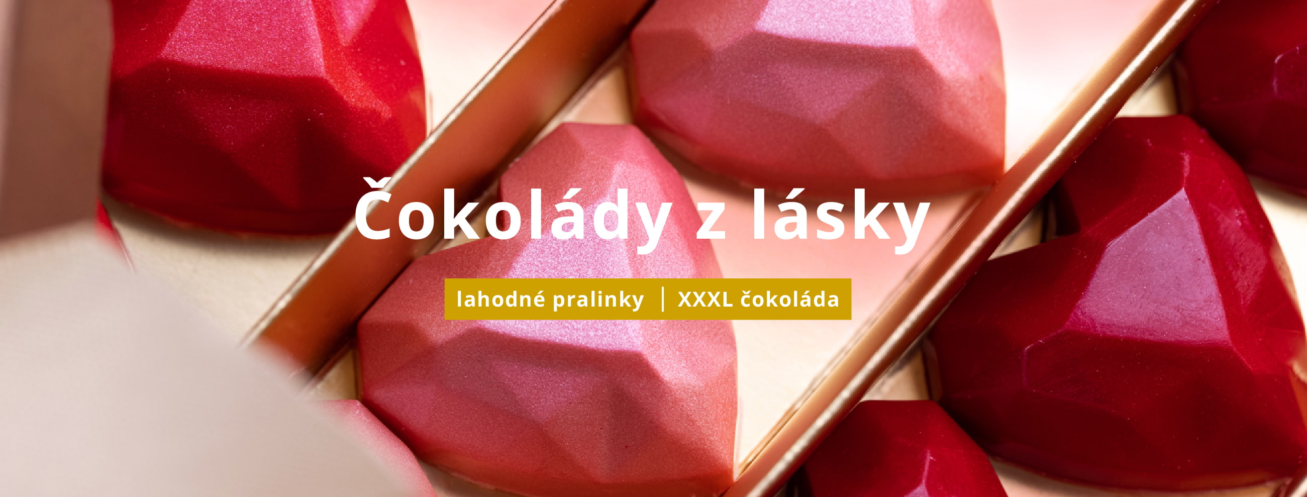 čokolády z lásky